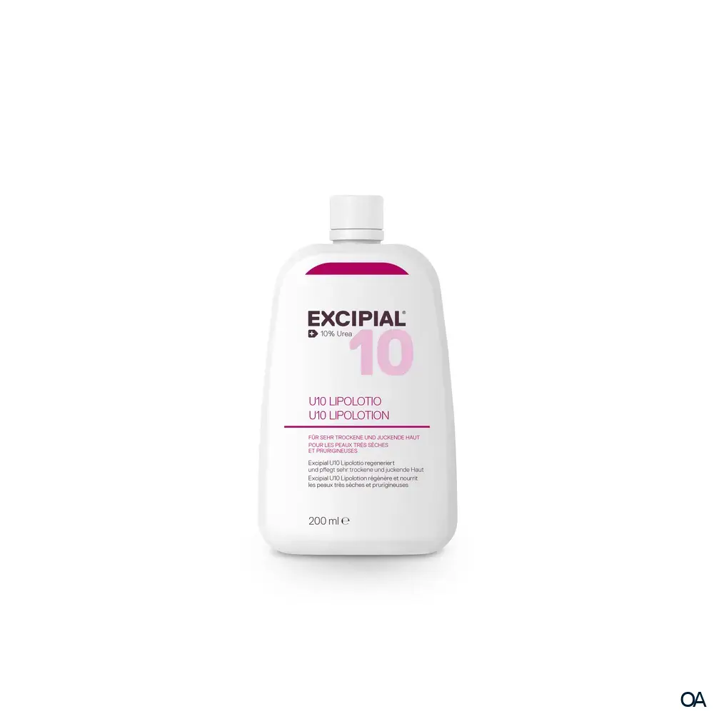 Excipial® U10 Lipolotio 10% Urea