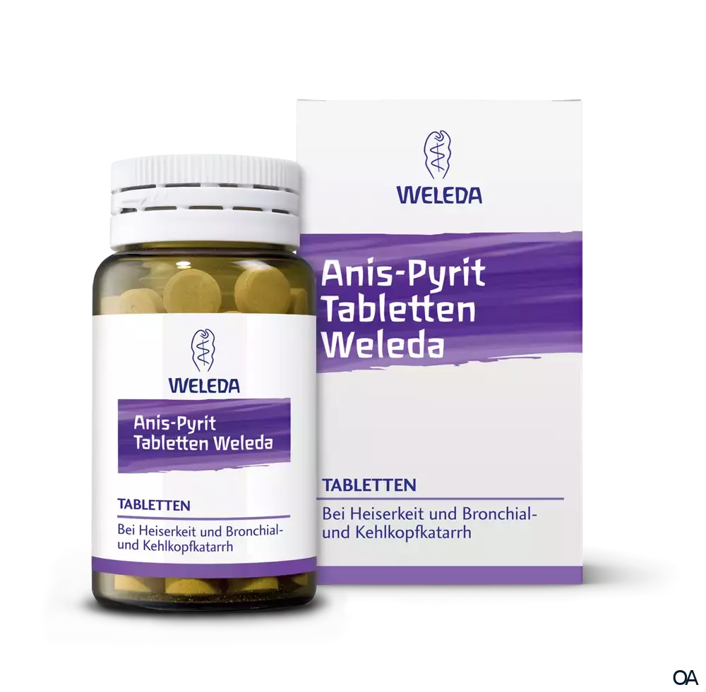 Weleda Anis-Pyrit Tabletten
