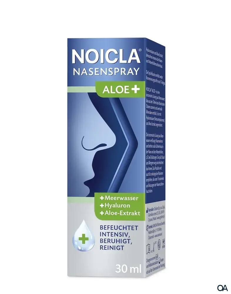 NOICLA® ALOE+ Nasenspray NOICLA® ALOE+ Nasenspray