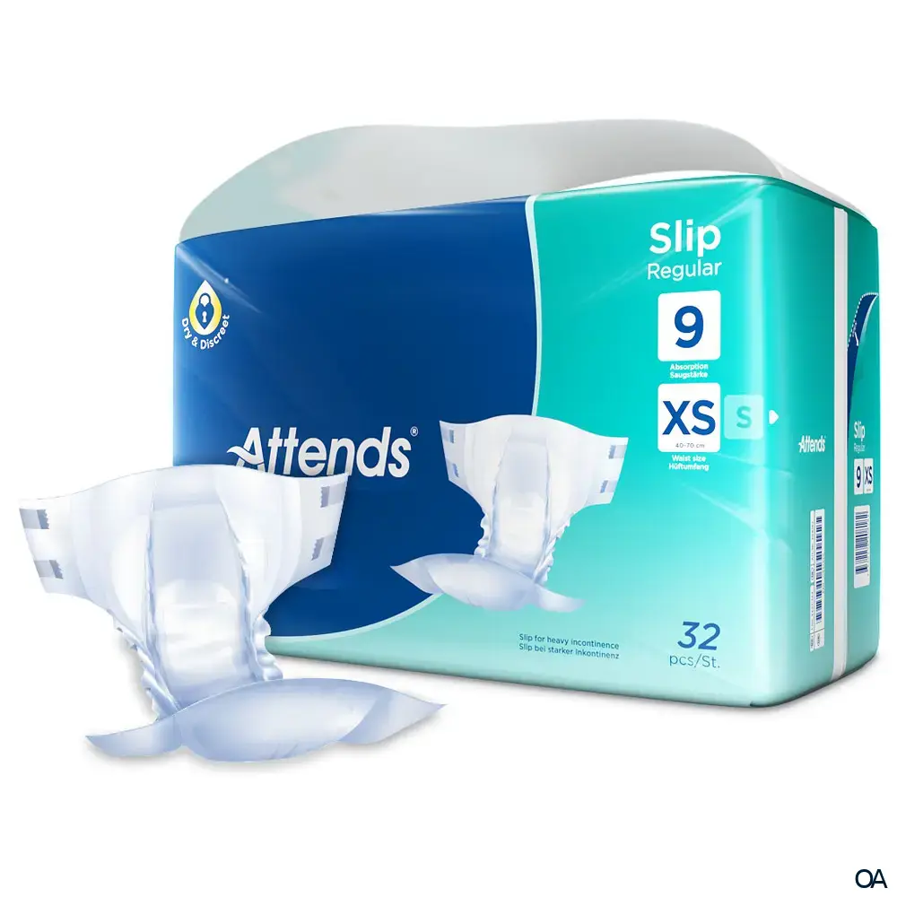 Attends Slip Regular 9 XS - Inkontinenzslip Attends Slip Regular 9 XS - Inkontinenzslip