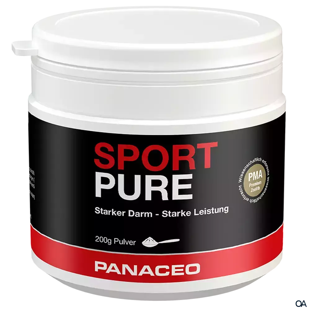 PANACEO SPORT PURE Pulver PANACEO SPORT PURE Pulver