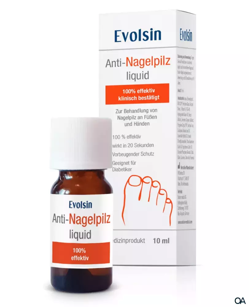 Evolsin Anti-Nagelpilz Liquid Evolsin Anti-Nagelpilz Liquid