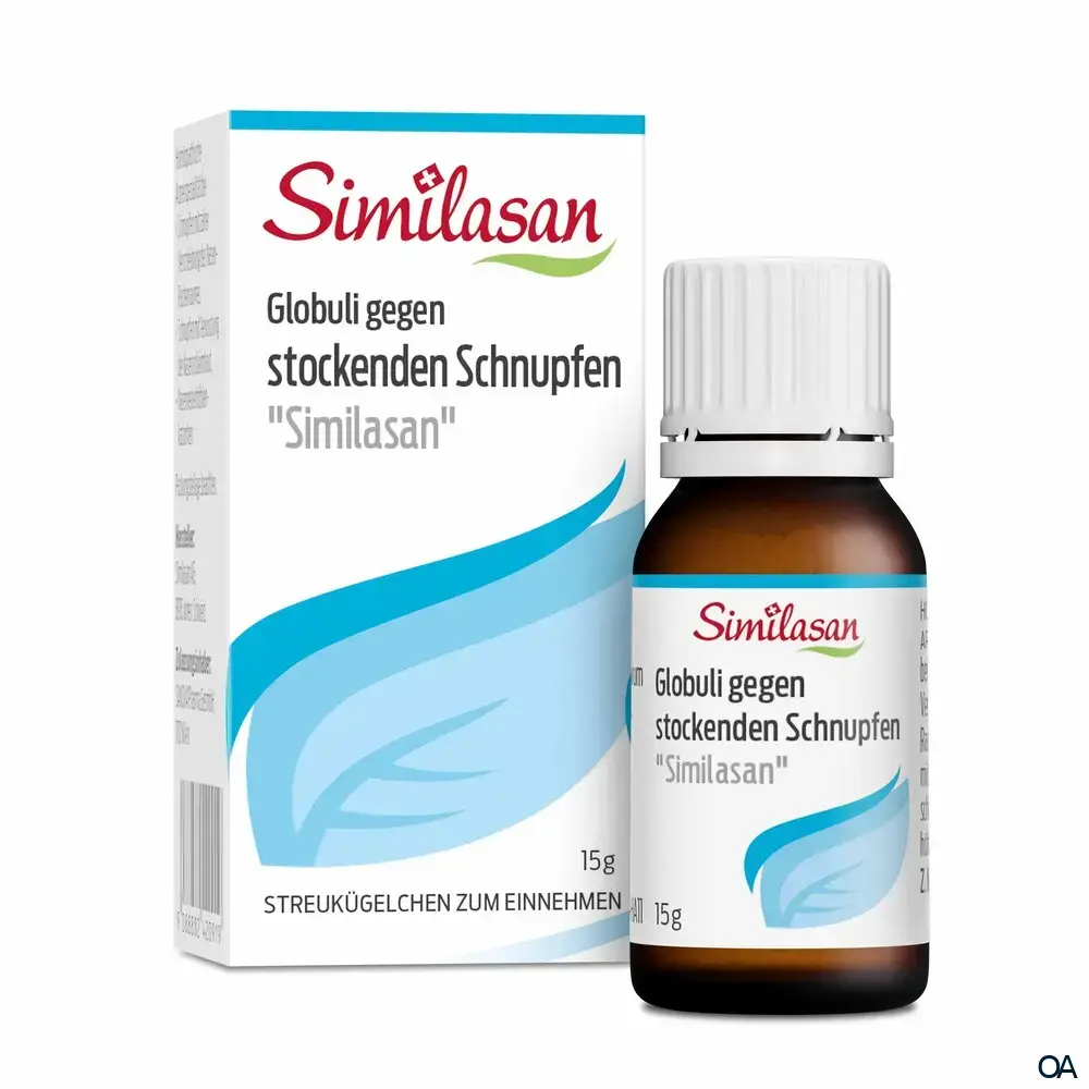 Similasan Globuli gegen stockenden Schnupfen