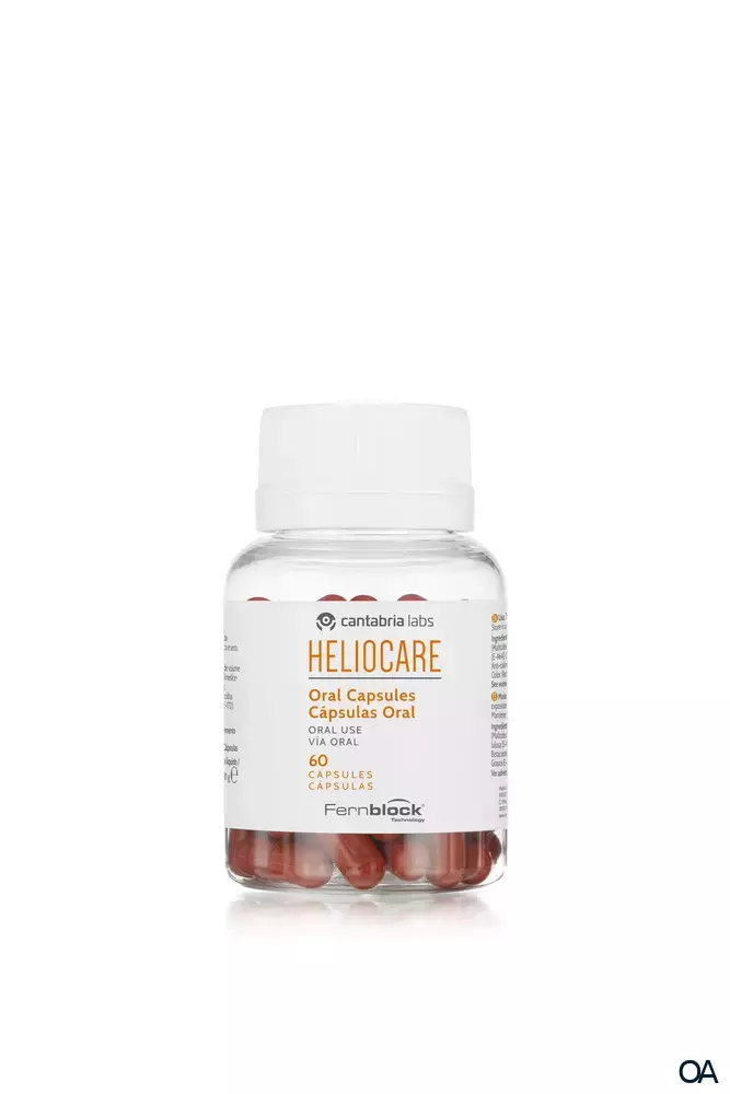 Heliocare Oral Kapseln Heliocare Oral Kapseln