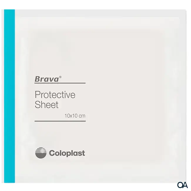 Brava® Hautschutzplatte 10 x 10 cm