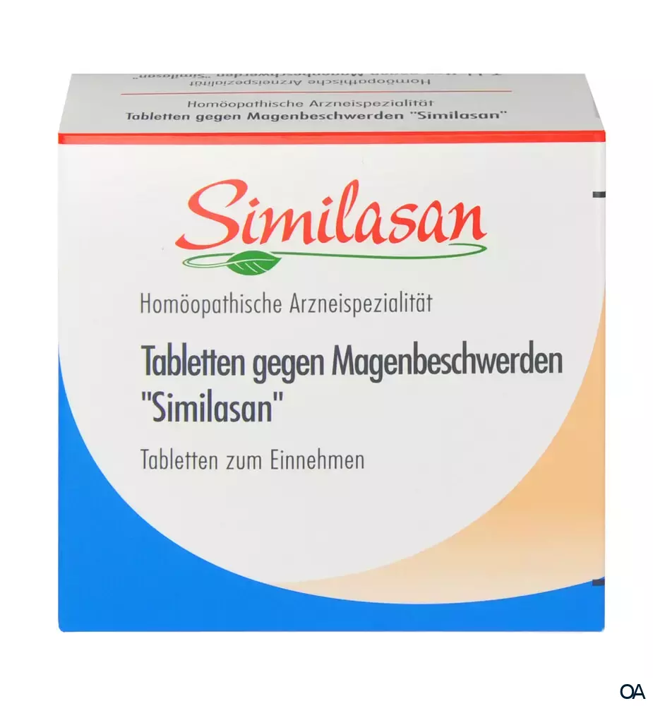Similasan Tabletten gegen Magenübersäuerung