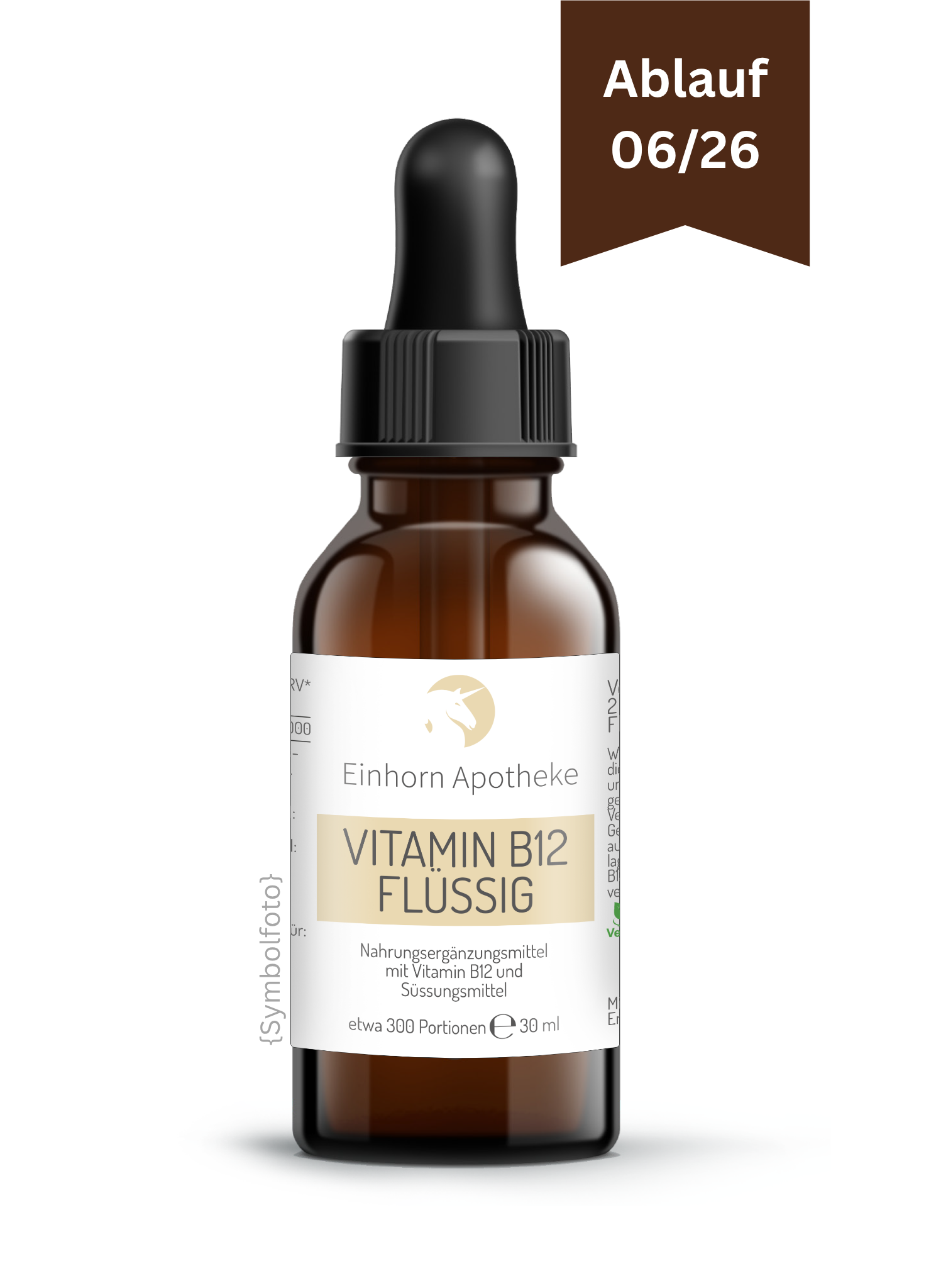 VITAMIN B12 EINHORN TROPFEN