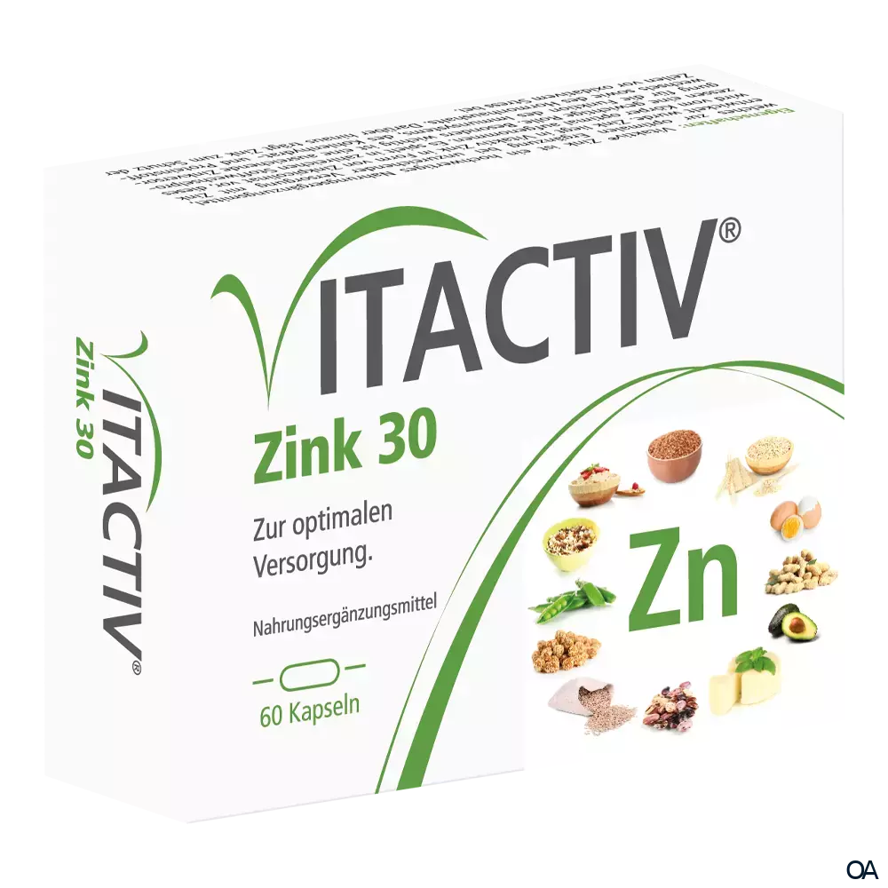 Vitactiv® Zink 30 Kapseln