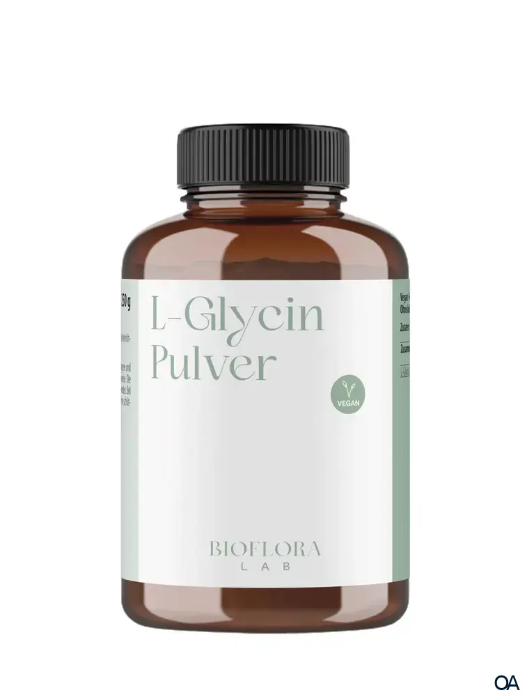 Bioflora Lab L-Glycin Pulver
