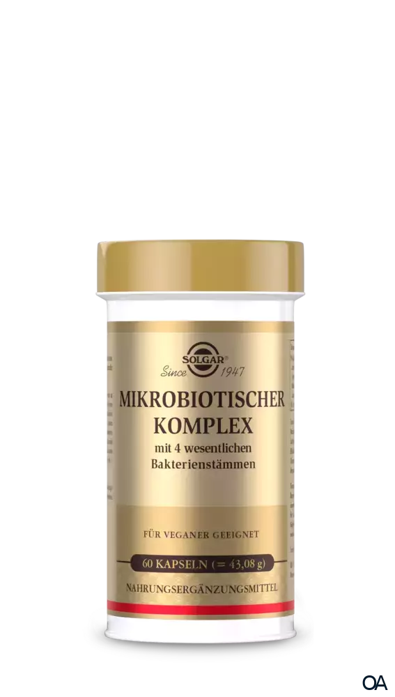 Solgar® Mikrobiotischer Komplex Kapseln Solgar® Mikrobiotischer Komplex Kapseln
