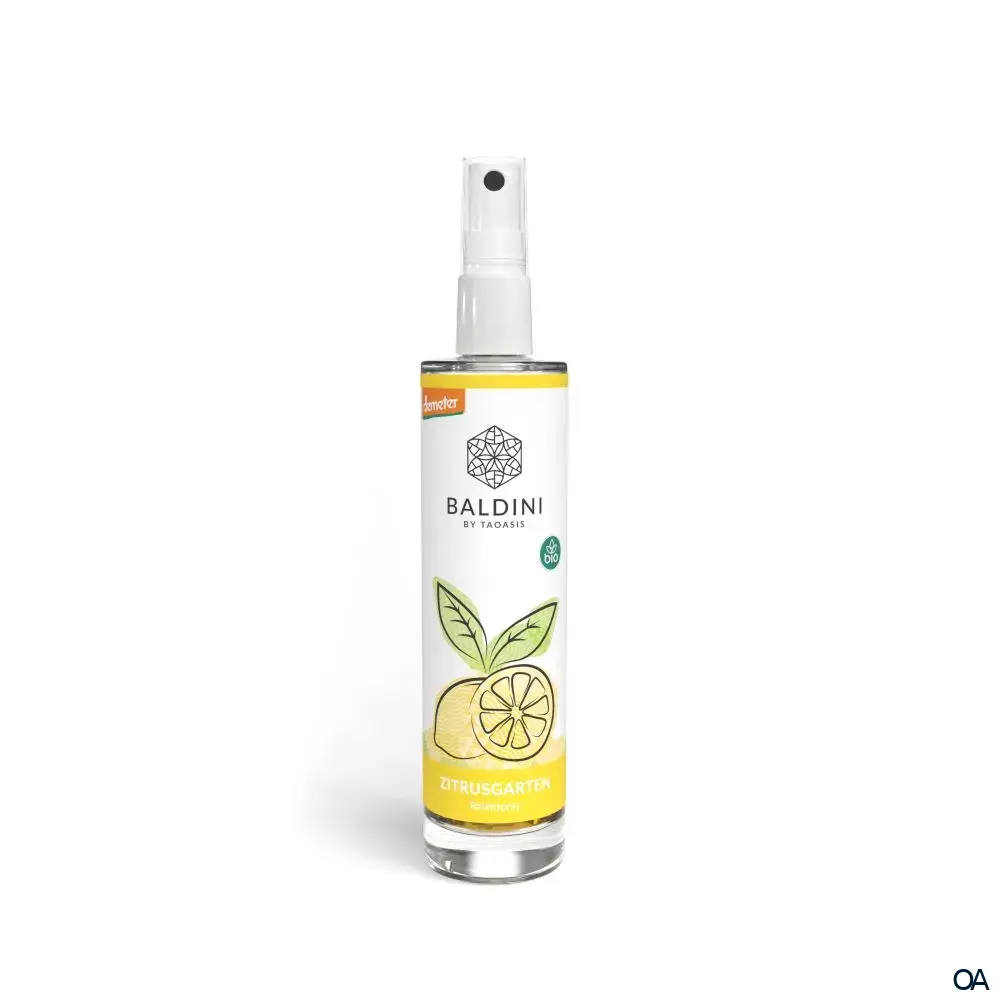 Taoasis Baldini – Zitrusgarten® Raumspray Taoasis Baldini – Zitrusgarten® Raumspray