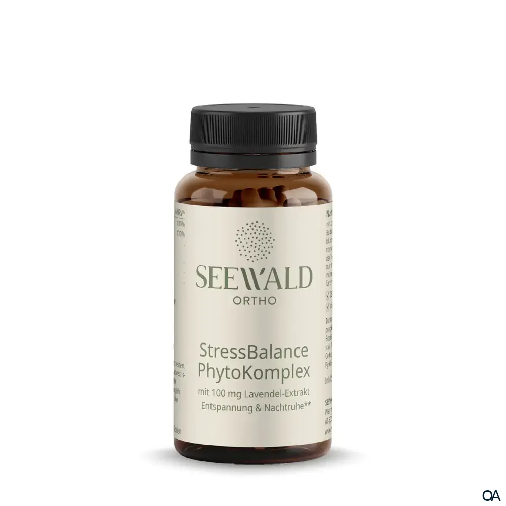 Seewald Ortho StressBalance PhytoKomplex Kapseln Seewald Ortho StressBalance PhytoKomplex Kapseln
