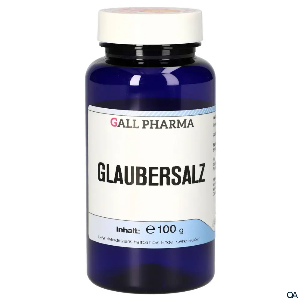 Gall Pharma Glaubersalz Gall Pharma Glaubersalz