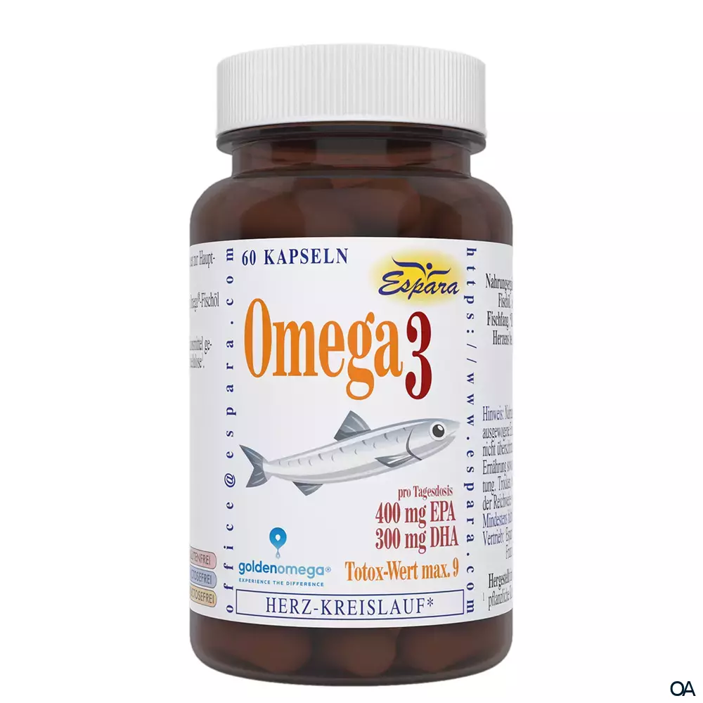 Espara Omega-3 Kapseln Espara Omega-3 Kapseln