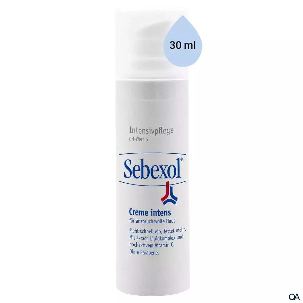 Sebexol Creme intens