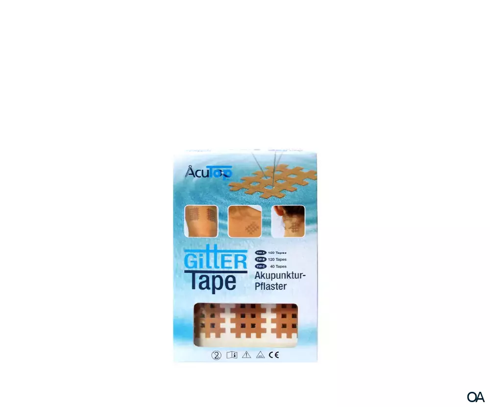 AcuTop Gittertape Typ A - 2,1 x 2,7 cm