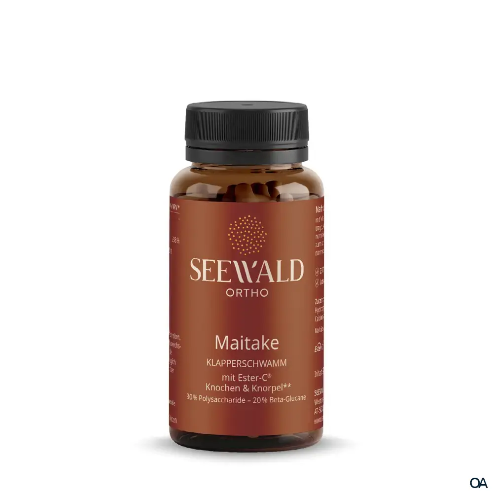 Seewald Ortho Maitake Extrakt Kapseln Seewald Ortho Maitake Extrakt Kapseln