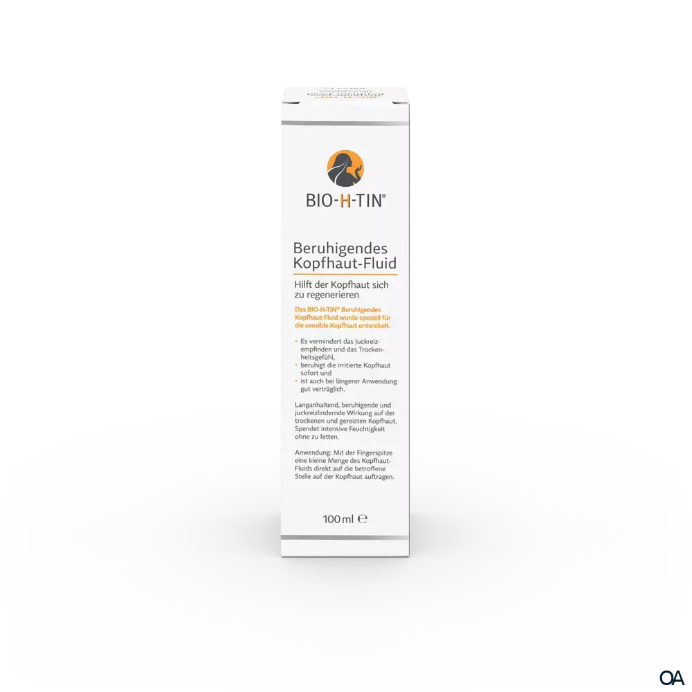 BIO-H-TIN® beruhigendes Kopfhaut-Fluid BIO-H-TIN® beruhigendes Kopfhaut-Fluid
