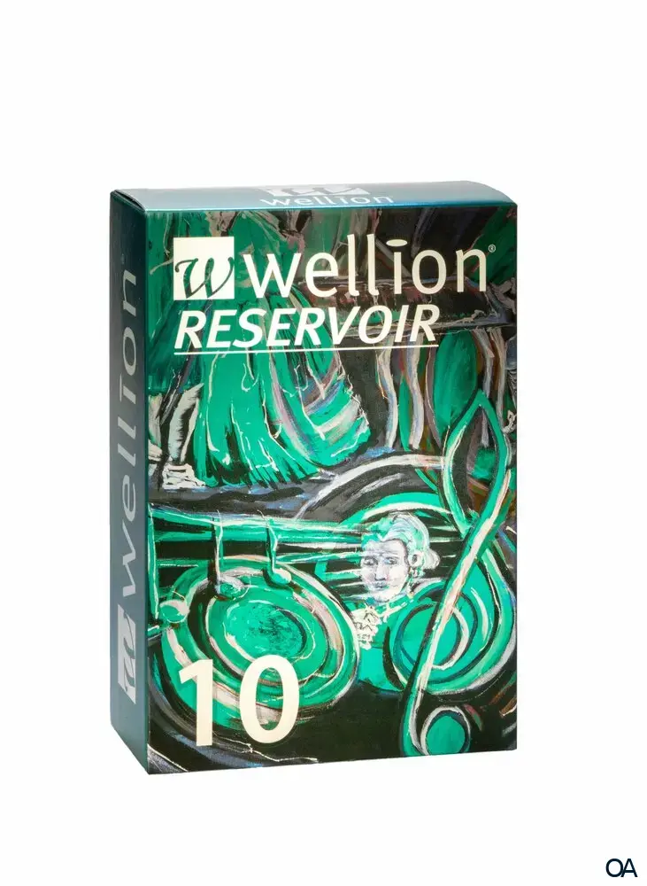 Wellion Insulin-Reservoir 3 ml Wellion Insulin-Reservoir 3 ml