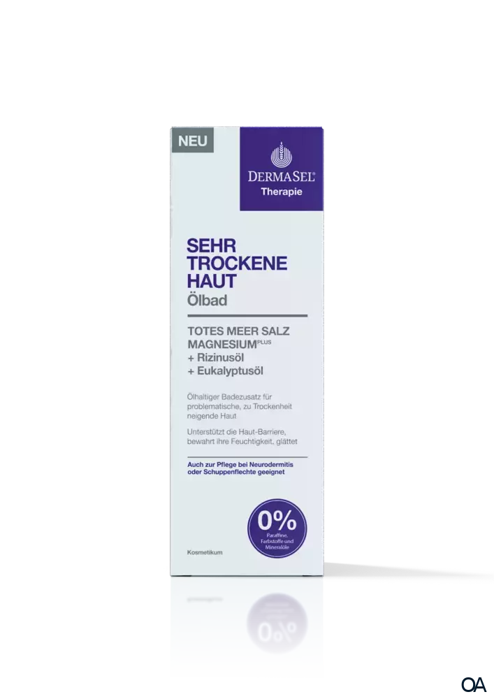 DermaSel® Therapie Ölbad Sehr Trockene Haut