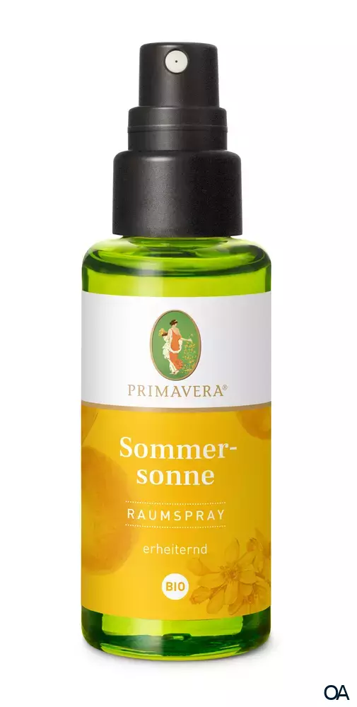 Primavera Sommersonne Raumspray bio Primavera Sommersonne Raumspray bio
