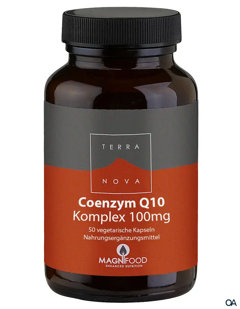 Terra Nova Coenzym Q10 100 mg Kapseln Terra Nova Coenzym Q10 100 mg Kapseln