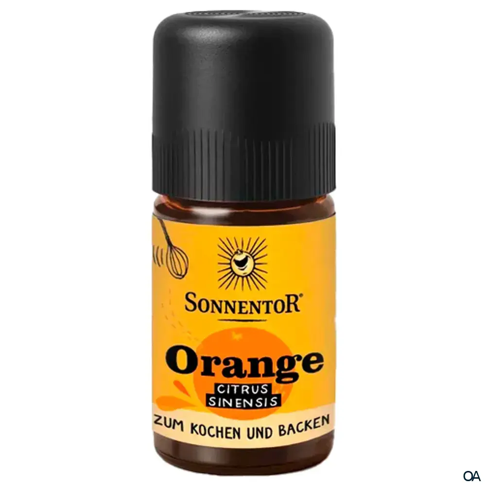 Sonnentor Orange ätherisches Gewürzöl Sonnentor Orange ätherisches Gewürzöl