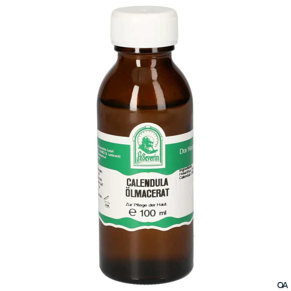 Pater Severin Calendula Ölmacerat
