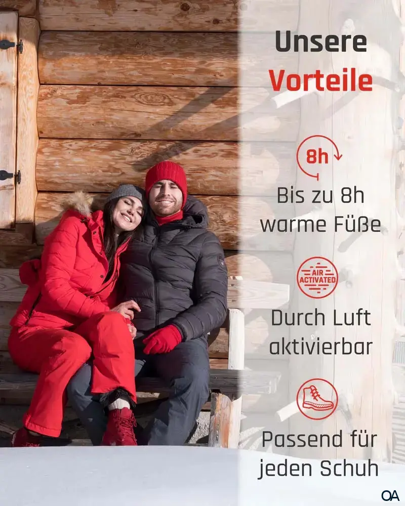 Terratherm Wärmesohlen - XL (44-46) Terratherm Wärmesohlen - XL (44-46)