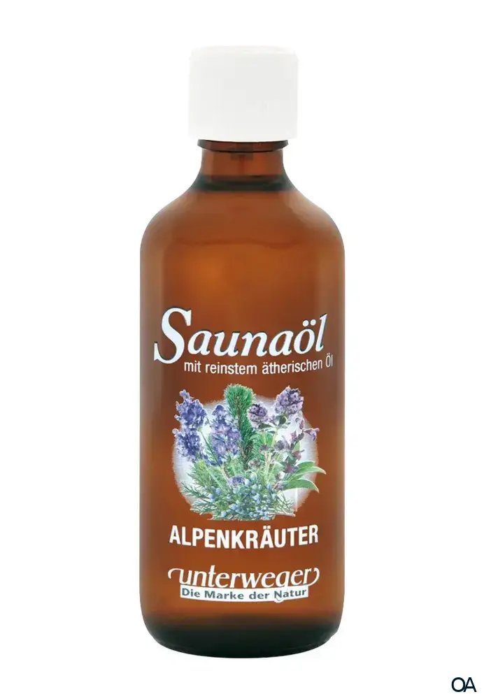 Unterweger Saunaöl Alpenkräuter Unterweger Saunaöl Alpenkräuter
