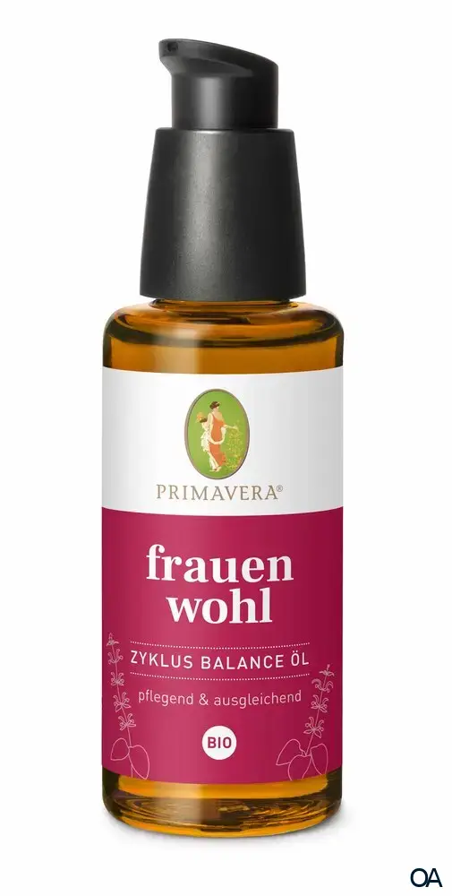 Primavera Frauenwohl Zyklus Balance Öl bio