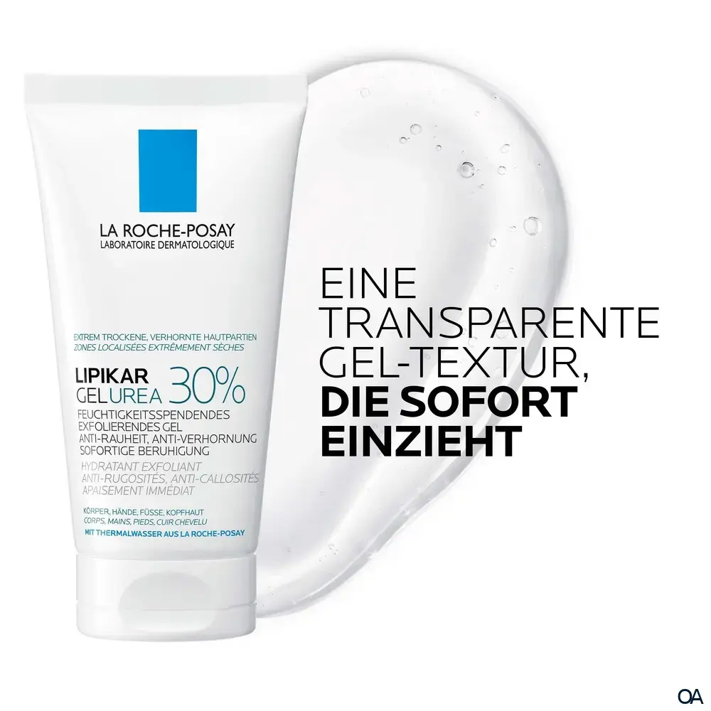 La Roche Posay Lipikar Gel Urea 30 % La Roche Posay Lipikar Gel Urea 30 %