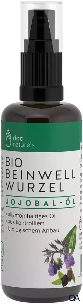 doc nature’s Bio BEINWELL WURZEL Jojoba-Öl Spray doc nature’s Bio BEINWELL WURZEL Jojoba-Öl Spray