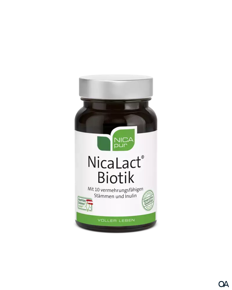 NICApur NicaLact® Biotik Kapseln