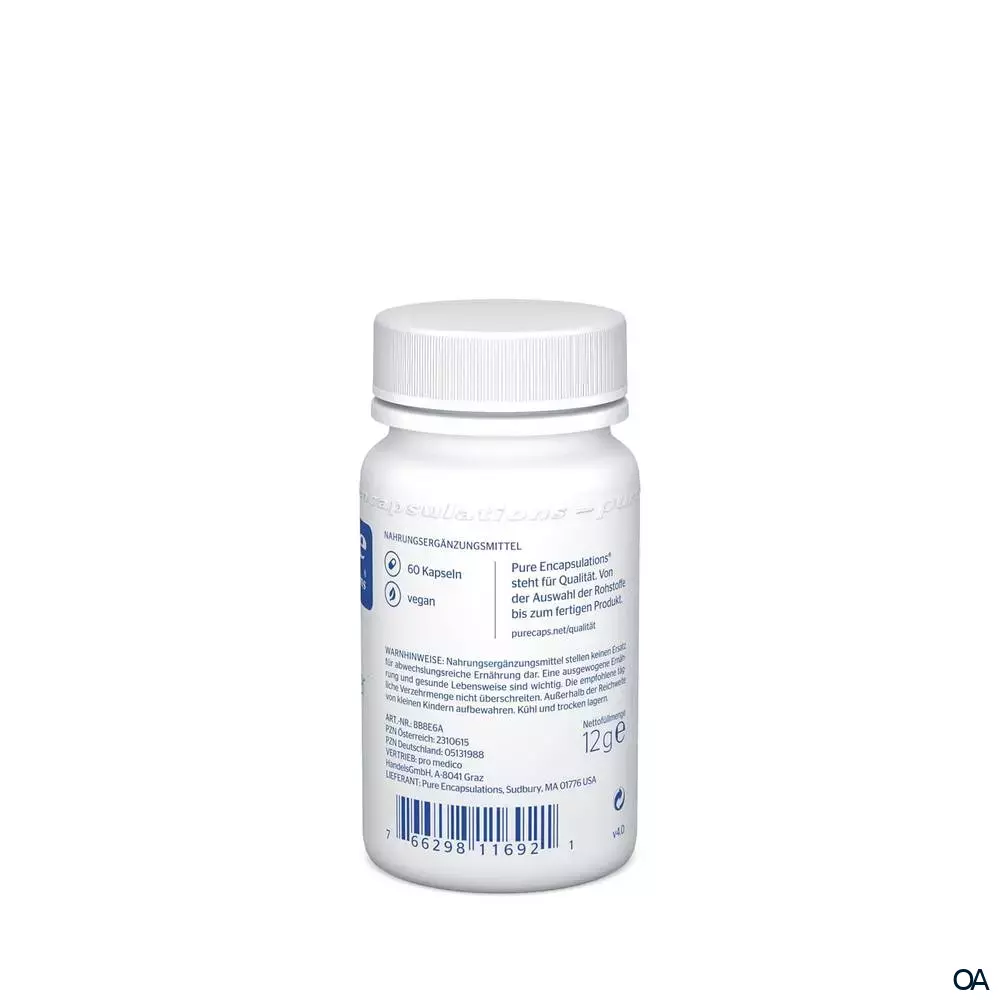 pure encapsulations® Heidelbeer Extrakt pure encapsulations® Heidelbeer Extrakt