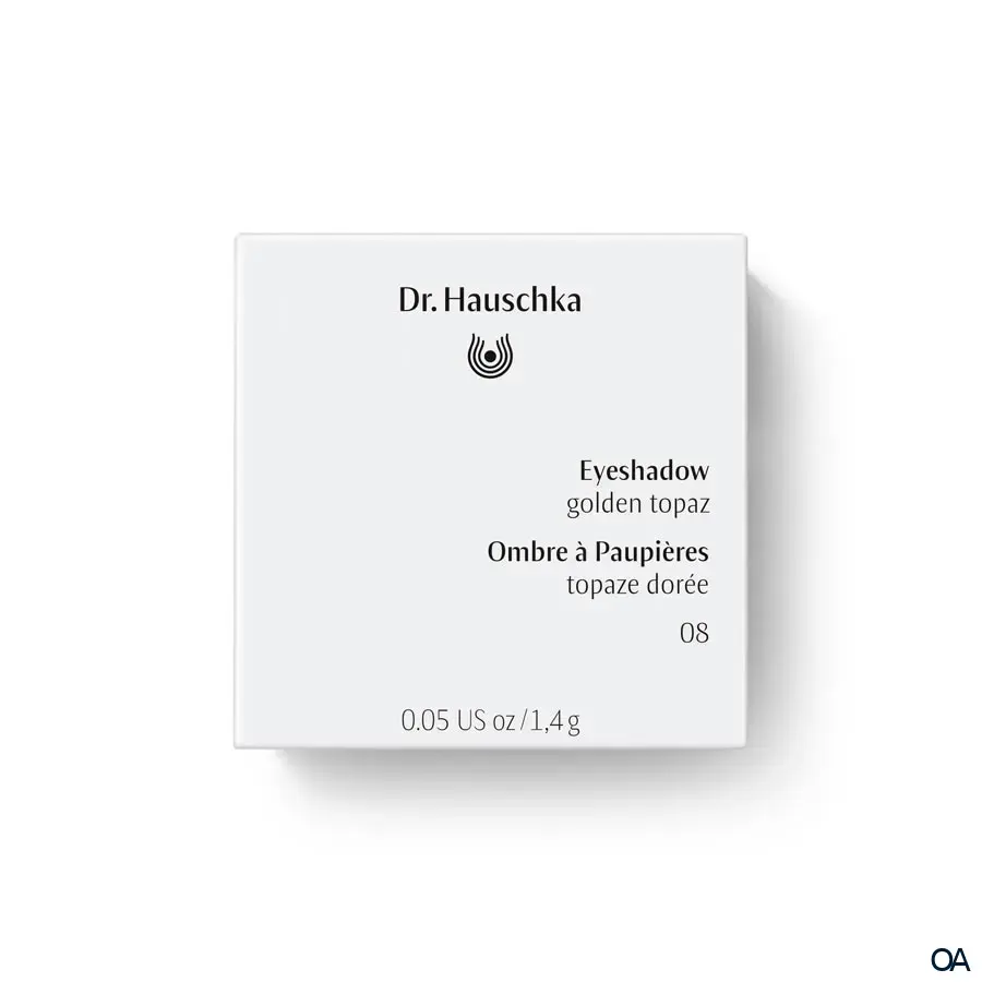 Dr. Hauschka Eyeshadow 08 Golden Topaz Dr. Hauschka Eyeshadow 08 Golden Topaz