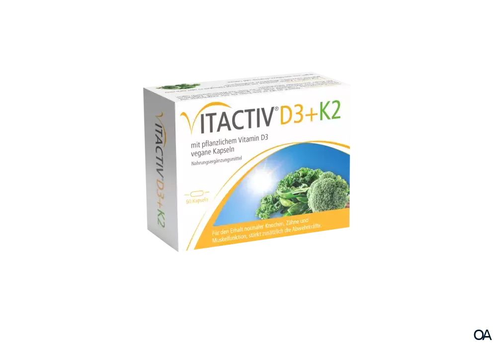VITACTIV® D3 + K2 Kapseln VITACTIV® D3 + K2 Kapseln