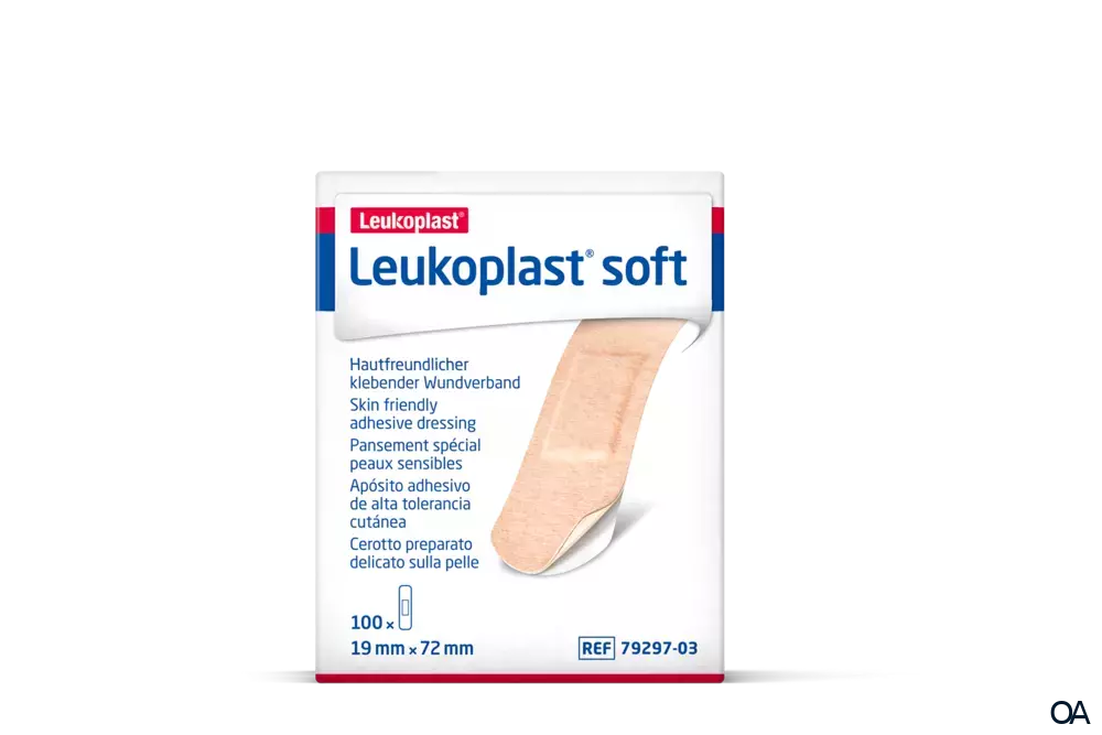 Leukoplast® Soft Injektionspflaster 19x72mm