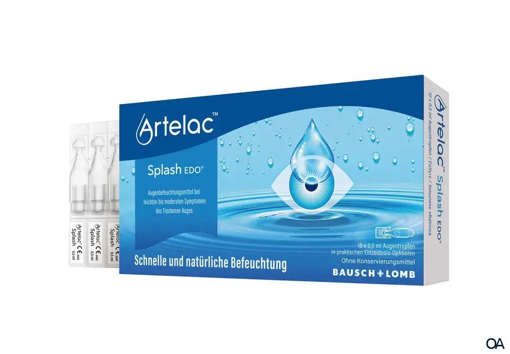 Artelac Splash EDO Augentropfen Artelac Splash EDO Augentropfen