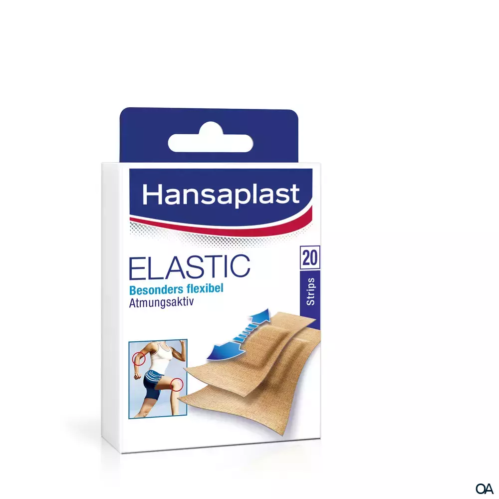 Hansaplast Elastic Pflaster Strips