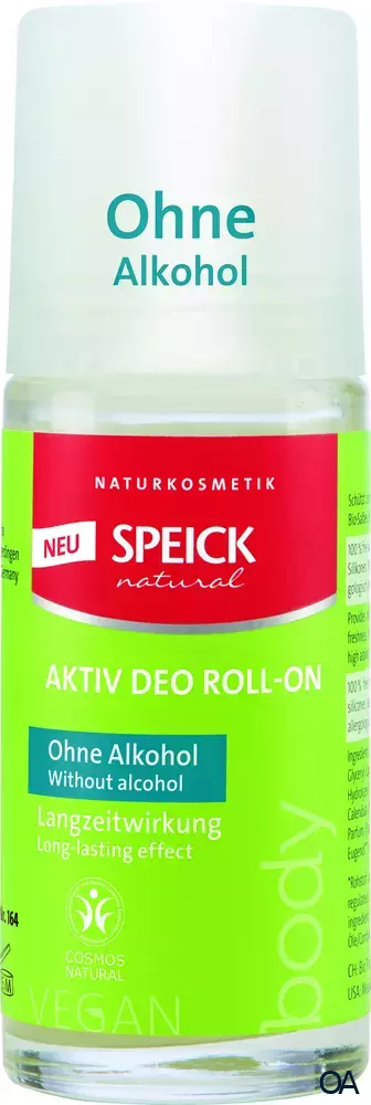 Speick Natural Aktiv Deo Roll-on - Ohne Alkohol Speick Natural Aktiv Deo Roll-on - Ohne Alkohol