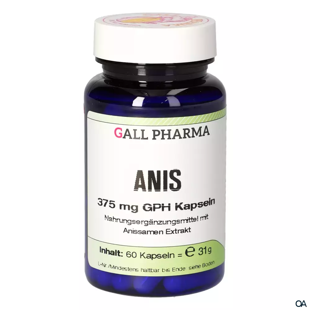 Gall Pharma Anis 375 mg Kapseln Gall Pharma Anis 375 mg Kapseln
