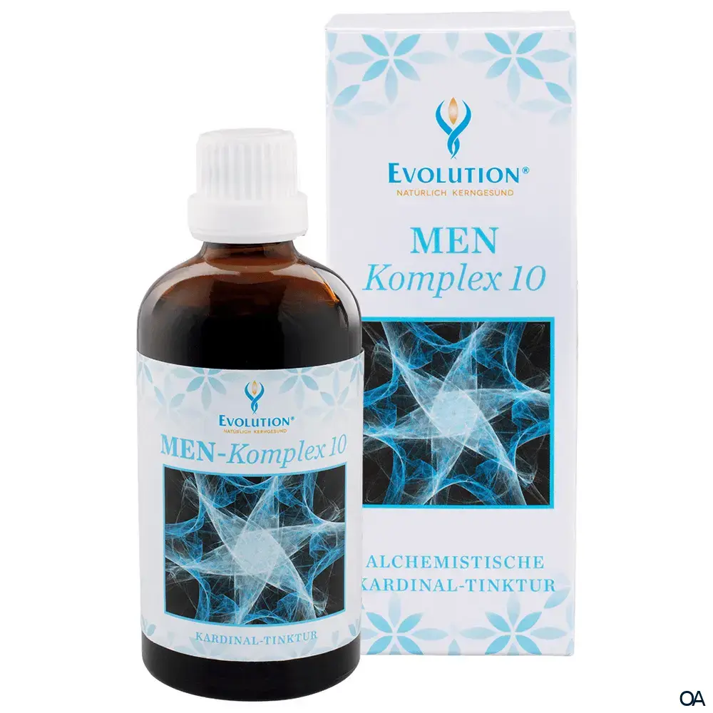 EVOLUTION MEN-Komplex 10 Kardinal-Tinktur