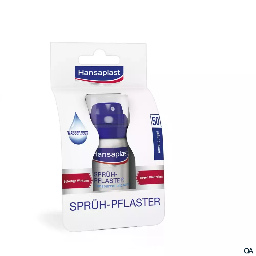 Hansaplast Sprühpflaster Hansaplast Sprühpflaster