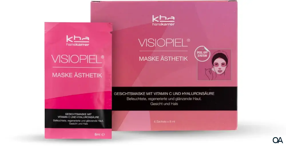 Hans Karrer Visiopiel® Maske Ästhetik 8 ml