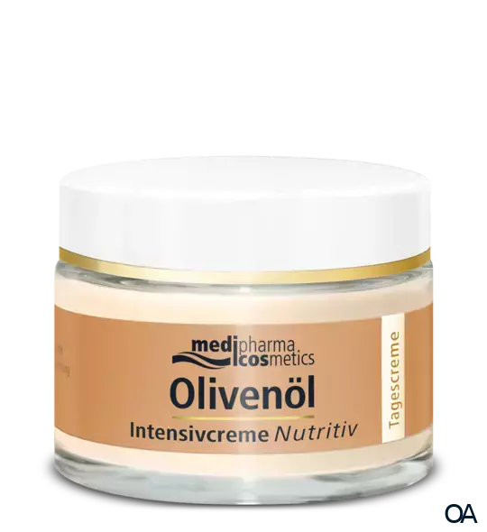 medipharma cosmetics Olivenöl Intensivcreme Nutritiv Tagescreme mit Collagen medipharma cosmetics Olivenöl Intensivcreme Nutritiv Tagescreme mit Collagen