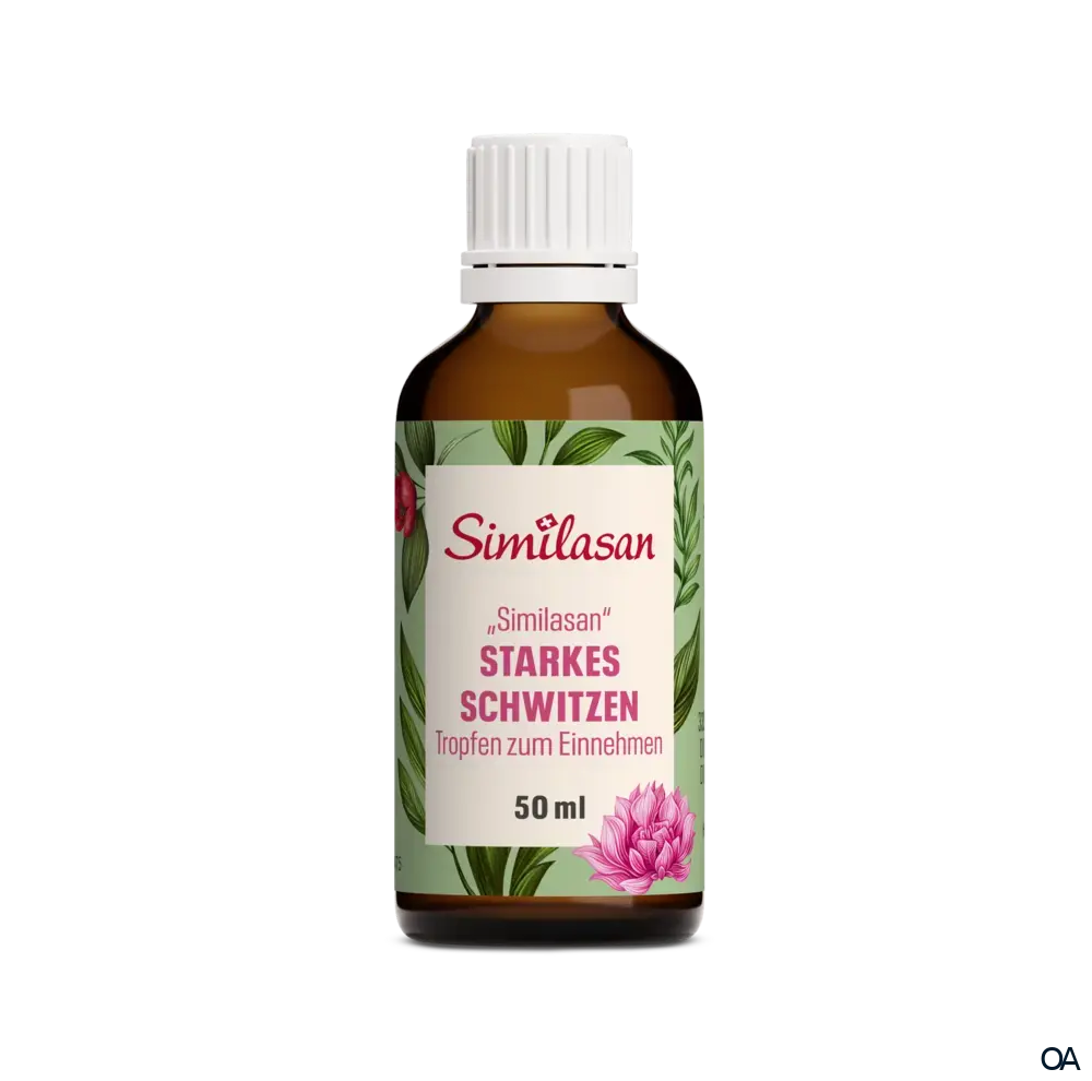 Similasan starkes Schwitzen Tropfen zum Einnehmen
