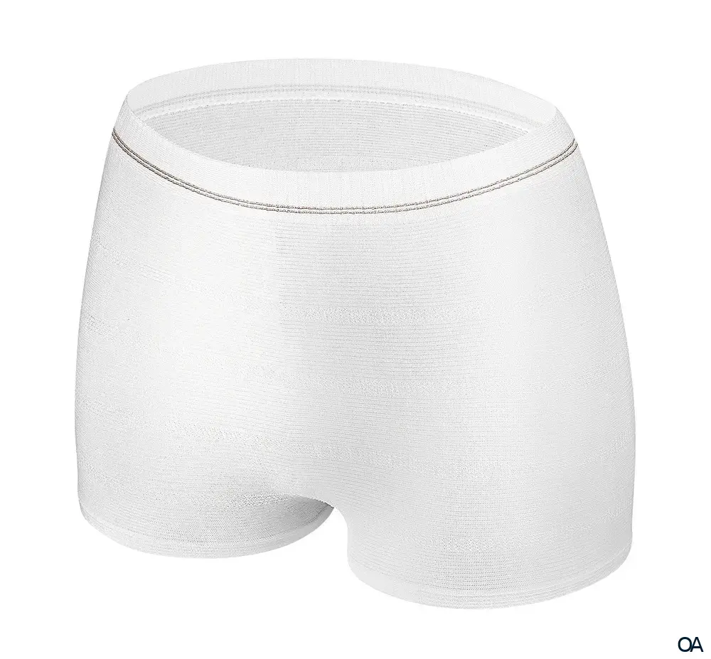 MoliCare® Premium Fixpants Short Leg - Fixierhosen Braun - Größe L