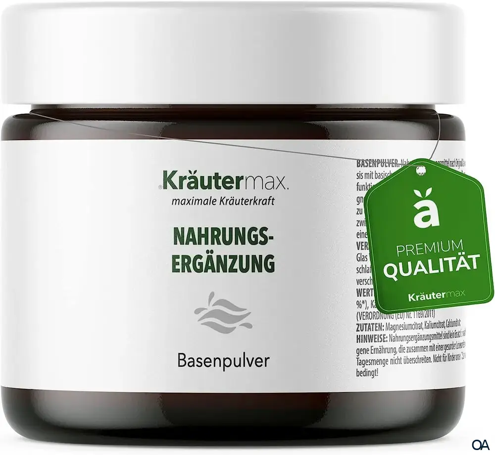 Kräutermax Basen Pulver