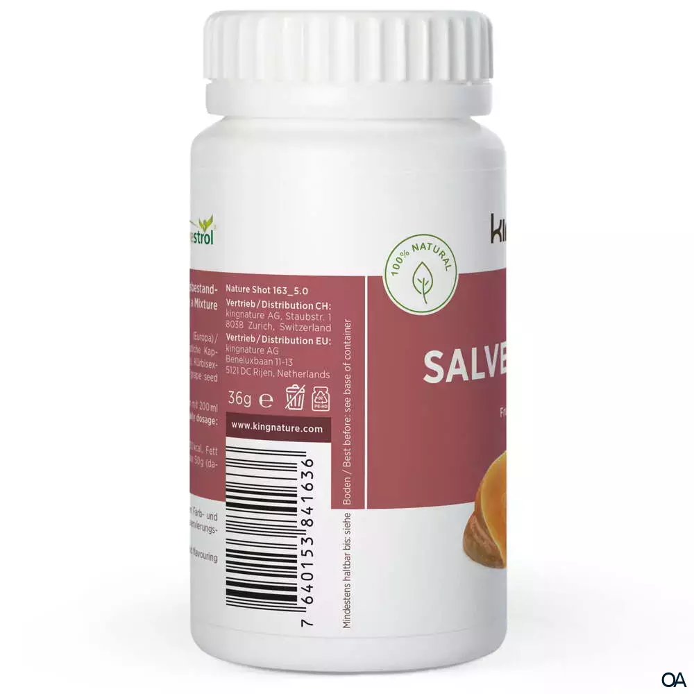 Kingnature Salvestrol 2000 Kapseln